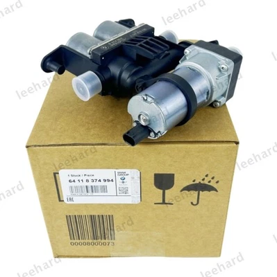 NEW BMW E38 E39 HVAC HEATER CONTROL VALVE WITH WATER PUMP 8374994 64118374994 Foto 1 de 4