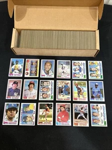 1982 TOPPS BASEBALL COMPLETE SET 792 MINT Beautiful Cal Ripken Jr Rookie RC *1 - Picture 1 of 23