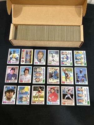 1982 TOPPS BASEBALL COMPLETE SET 792 MINT Beautiful Cal Ripken Jr Rookie RC *1 - Image 1 of 4