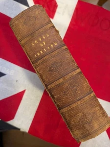 1845 Songs of Ireland Tomas Moore. beschriftet von Michael J Barry. gedruckt Irland - Bild 1 von 13