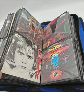 Lot of 96 CDs w/ Inserts Pop, Classic Rock, Country & 90's In CD Binder Y2K Nice - Imagen 1 de 24