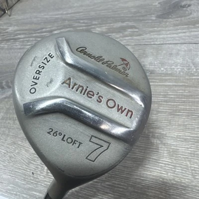 Arnold Palmer Arnie's Propio Gran Tamaño 7 Madera 26* Derecha/Grafito Firme ~41.5"/ Foto 1 de 4