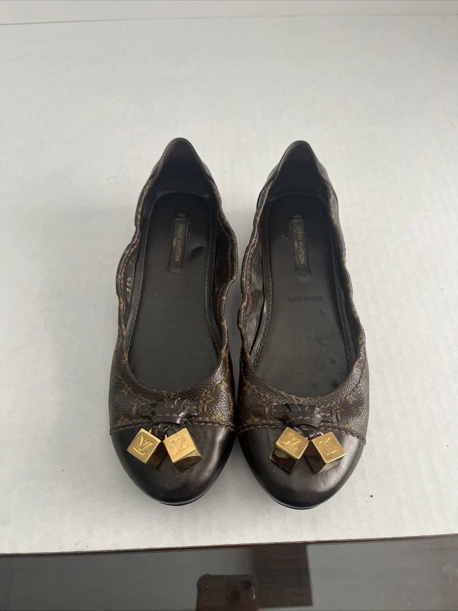 Louis Vuitton M Ballet Flats for Women for sale | eBay