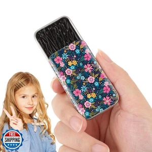 Mini Haarnadeln, 50 Stück 1,38 Zoll Metall Haarspangen für Kinder, Mädchen und Wo - Bild 1 von 5