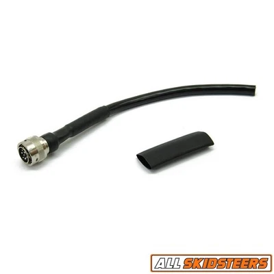 7 Pin Male Connector Repair Harness for Bobcat Skid Steer - Attachment Side - Image 1 of 2
