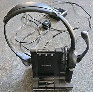 Plantronics AL8-WO2 81242 Bezprzewodowy zestaw słuchawkowy Baza i zestaw słuchawkowy - Zdjęcie 1 z 8