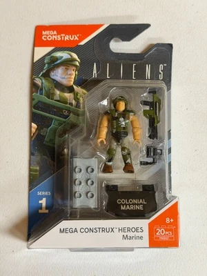 Mega Construx Aliens Colonial Marine Series 1 Action Figure - Image 1 of 2