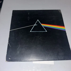 Pink Floyd – Dark Side Of The Moon Vinyl Record EARLY 5th UK Press 1977 A11/B10 - Picture 1 of 12