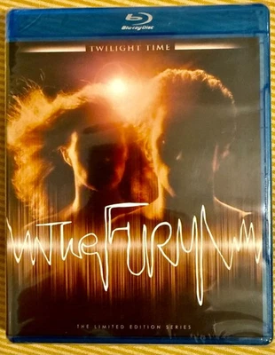 THE FURY (1978) - Twilight Time Blu-Ray - Rare OOP Limited Edition - Mint/Sealed - Image 1 of 2