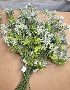 Kunststiel Distelschwelle Indoor Deko Home Office Pflanze - Bild 1 von 8