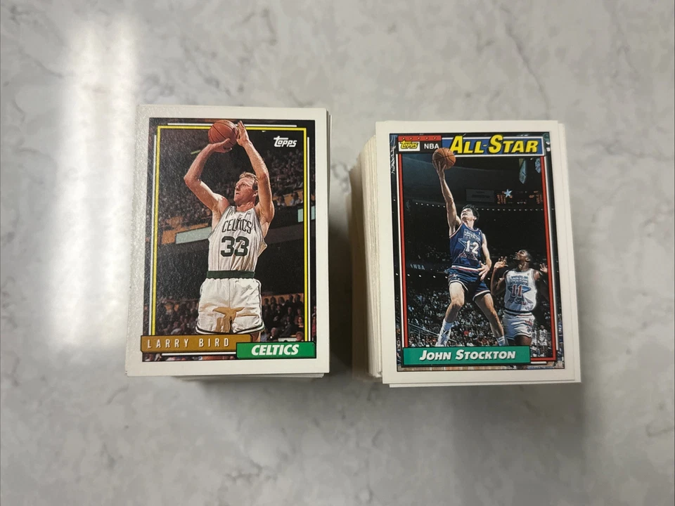 1992-93 Topps Basketball Trading Cards 1-198 -You Pick- NBA - Image 1 of 1