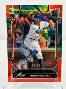 2024 PANINI TRES Y DOS RONNY MAURICIO RC 06/25 ROJO Nº 69 METS - Imagen 1 de 2