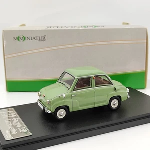 MOMINIATUR 1/32 Goggo 250 Limousine Green Resin Car Model - Picture 1 of 19