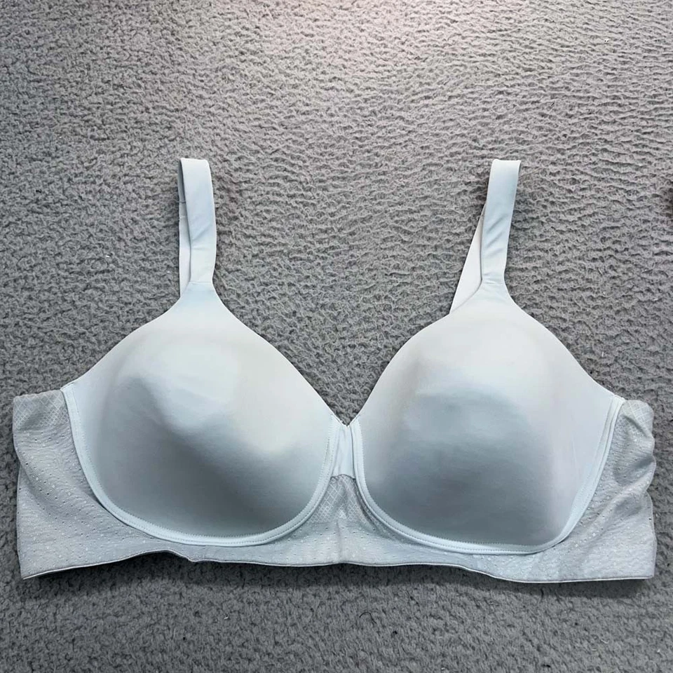Sujetador Camiseta Vanity Fair 44C Sujetador 71265 Transpirable Lujo Sin Alambres Foto 1 de 4