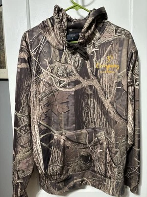 Sudadera con capucha J America Huzu camuflada talla N Foto 1 de 4