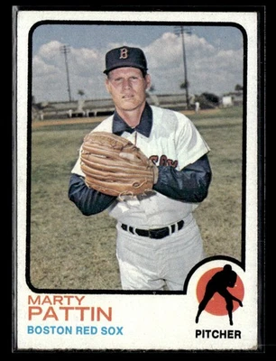 1973 Topps Marty Pattin #415 - Image 1 of 2