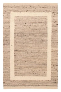 Traditional Vintage Hand Woven Carpet 5'3" x 8'4" Wool Kilim Area Rug - Picture 1 of 9