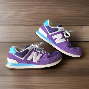 New Balance 574 lila hellblau Damenschuhe Größe US 8 UK 6 EUR 39 WL574CPH - Bild 1 von 21