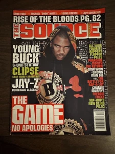 The Source Magazine Lot Of 2 The Game Cover.2007 - Picture 1 of 4