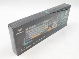 Aula Wind F108 Pro Wireless Mechanical Gaming Keyboard w/ Screen & Knob - Picture 1 of 6