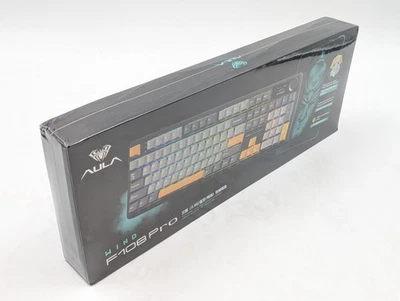 Aula Wind F108 Pro Wireless Mechanical Gaming Keyboard w/ Screen & Knob - Image 1 of 4