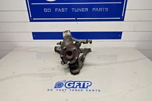05-13 CHEVY CORVETTE C6 OEM PASSENGER FRONT WHEEL HUB KNUCKLE SPINDLE ASSEMBLY - Picture 1 of 9