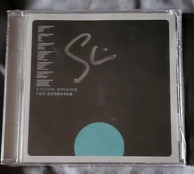 STEVEN WILSON - The Overview - SIGNED CD ALBUM - SEALED - Image 1 of 2