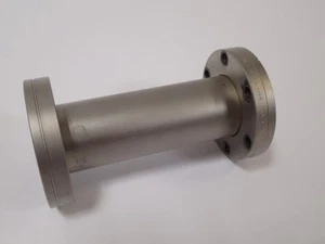 VARIAN 2.75'' OD BRIDA TUBO 1 FIJO 1 OAL GIRATORIO ~ 100mm UHV ULTRA ALTO VACÍO - Imagen 1 de 5
