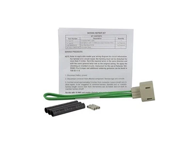 Conector de refuerzo de freno eléctrico Motorcraft 32497CDFQ para Ford F350 Super Duty Foto 1 de 2