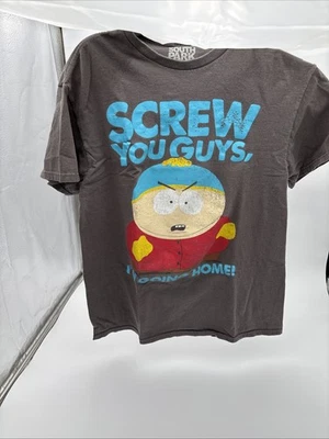 Camiseta South Park Cartman I’m Going Home Gris Mediana Foto 1 de 4