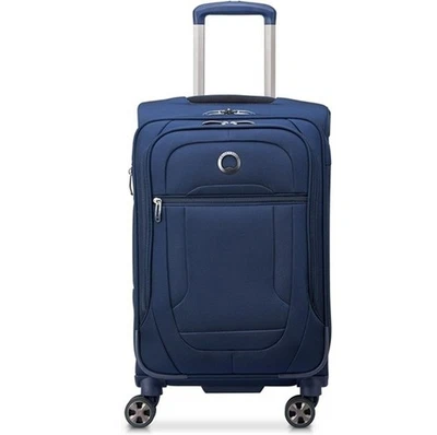 DELSEY Paris Helium DLX 22" Spinner Carry On Suitcase,, BLUE - Image 1 of 4