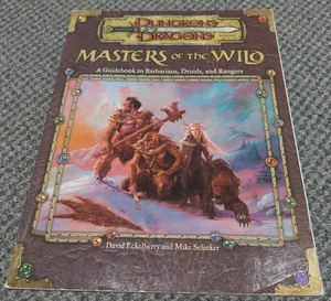 Masters of the Wild - Dungeons & Dragons 3ª Edición / D&D / D20 WOTC - Imagen 1 de 5
