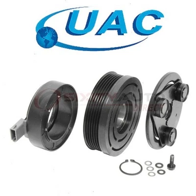 UAC AC Compressor Clutch for 1994-2002 Ford Crown Victoria - Heating Air jf Foto 1 de 4
