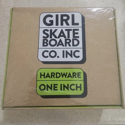 Niña SKATEBOARD CO. INC 1 Caja 20 Juegos Cuello Largo 1" Philips Skateboards Herrajes  Foto 1 de 4