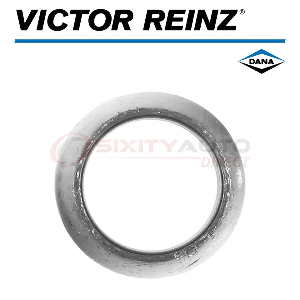 MAHLE Exhaust Seal Ring for 1987-1988 Chevrolet V10 Suburban 6.2L V8 cp Foto 1 de 4