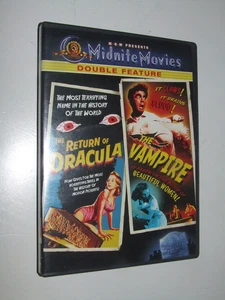 The Return of Dracula/The Vampire DVD Midnite Movies USA Region 1 Import - Picture 1 of 3