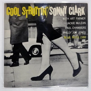 SONNY CLARK COOL STRUTTIN' BLUE NOTE BST81588 France VINYL LP - Picture 1 of 1
