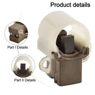 Brush Holder For Nippondenso For Denso 021620-2530 For Denso Alternators - Image 1 of 4