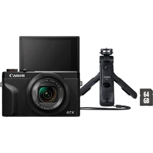 Canon PowerShot G7X Mark III 20.1MP 4K Camera 4.2x Zoom Vlogger Kit Black - Picture 1 of 15