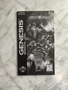 Vectorman (Sega Genesis, 1995) Instructions Only - Picture 1 of 1