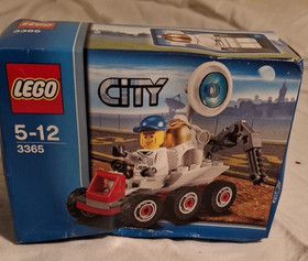 LEGO City Space Exploration Set 3365 Space Moon Buggy BRAND NEW NISB RARE