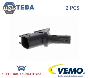V25-72-0147 ABS WHEEL SPEED SENSOR PAIR FRONT VEMO 2PCS NEW OE REPLACEMENT - Picture 1 of 8