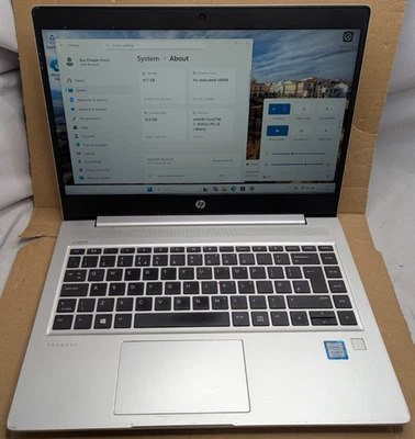 HP PROBOOK 440 G6 i7-8565U 16GB RAM 512GB SSD Win11Pro(L132) - Image 1 of 4