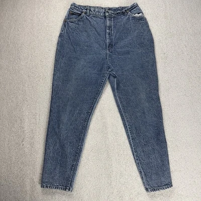Pantalones de mezclilla vintage Lee Mom cónicos 34/30 talla 20 para mujer cintura alta algodón Unión EE. UU. Foto 1 de 4