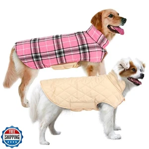 MIGOHI Wendemantel Hundemantel, winddichte wasserdichte Winterjacke, britischer Stil - Bild 1 von 5
