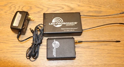 Lectrosonics UCR401 receiver with UM400a transmitter BLOCK 20 512-537.5 Mhz - Image 1 of 4