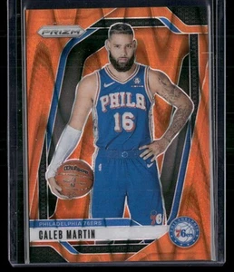 2024-25 Panini Prizm #67 Caleb Martin Prizms naranja sísmico #/199 76ers - Imagen 1 de 2