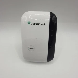 Wifi Repeater Blast Range Mini 2.4G Portable WiFi Signal Range Extender WITH WPS - Picture 1 of 3