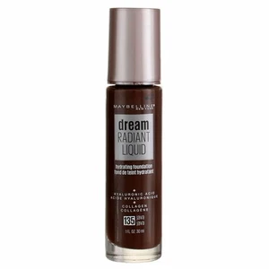 3 Pack Maybelline Dream Radiant Liquid Hydrating Foundation, Java 135, 1 fl oz - Picture 1 of 2