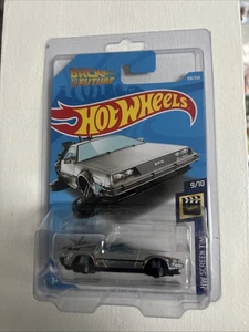 Hot Wheels 2019 Super Treasure Hunt Back to the Future Time Machine - Modo Hover - Imagen 1 de 6